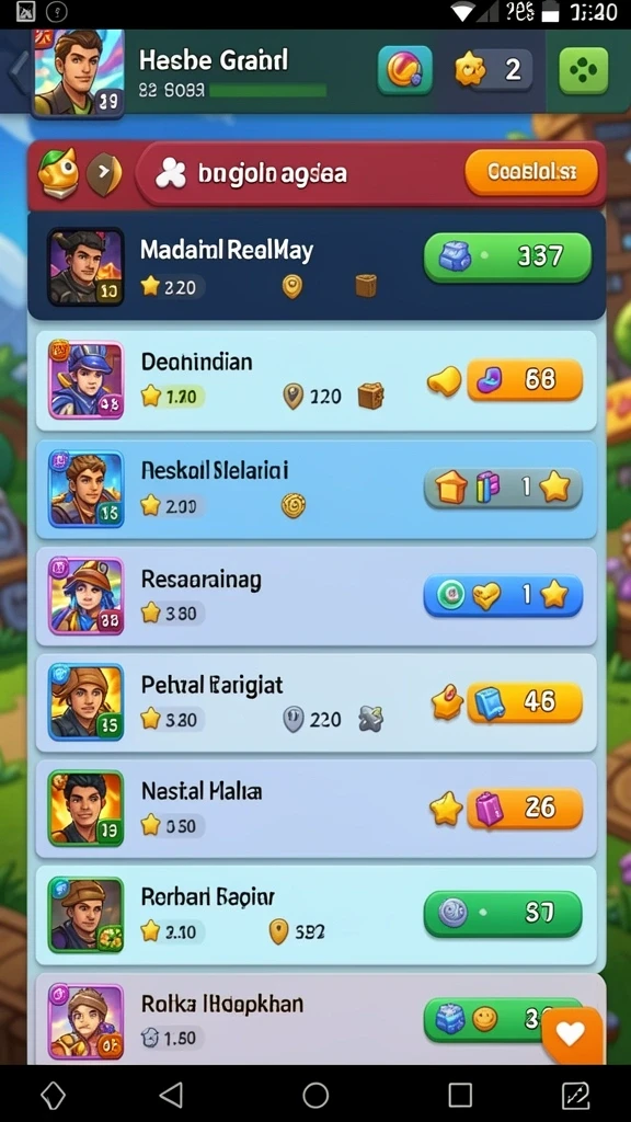 Antarmuka pengguna yang intuitif dan mudah dipahami.
