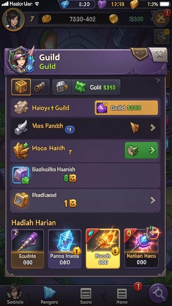 Berbagai pilihan permainan slot dengan tema menarik.