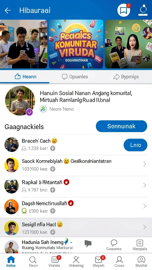 Karakter yang dapat dikustomisasi sesuai keinginan.
