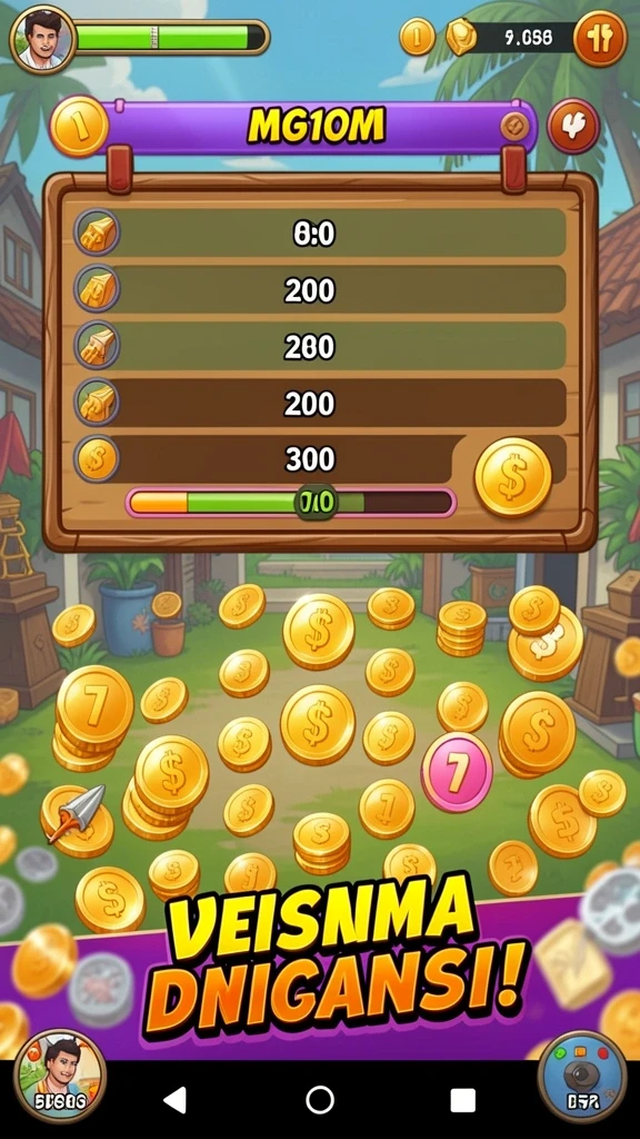 Misi yang menantang dengan hadiah menarik menunggu pemain.