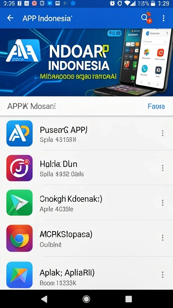 Tampilan antarmuka yang sederhana dan menarik.