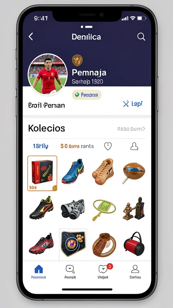 Antarmuka pengguna yang intuitif dan menarik.